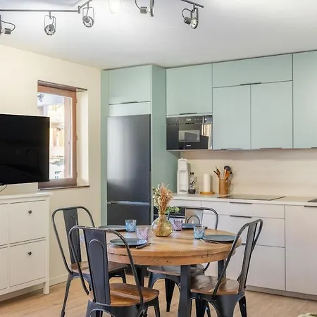 Apartmán Cocon Moderne Balcon A Entre Et Montagnes