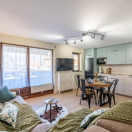 Cocon Moderne Balcon A Entre Et Montagnes *